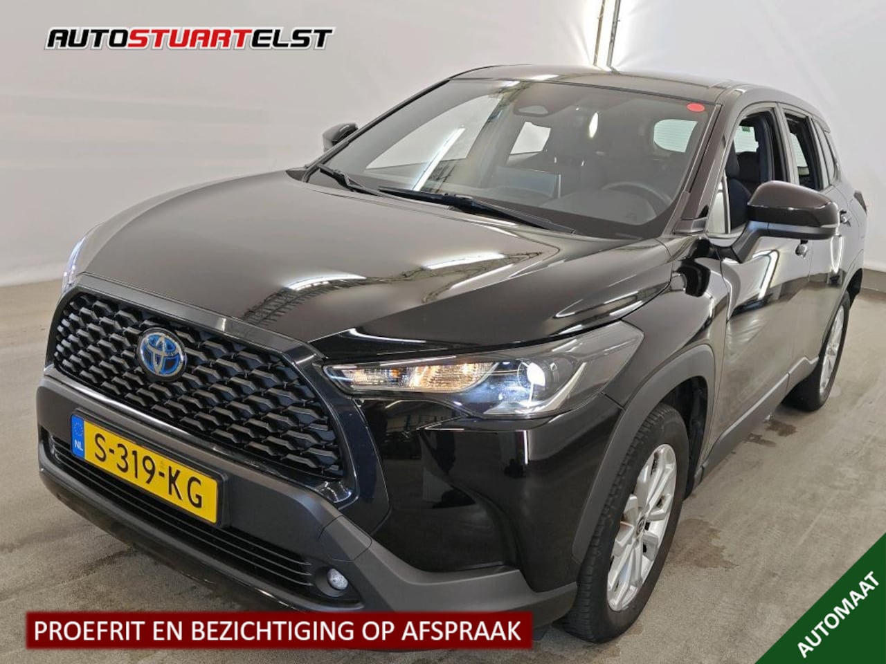 Toyota Corolla Cross - 2.0 High Power Hybrid Active 1e Eigenaar | Volledig Onderh | NAP | BTW | Camera | Navi | C - AutoWereld.nl