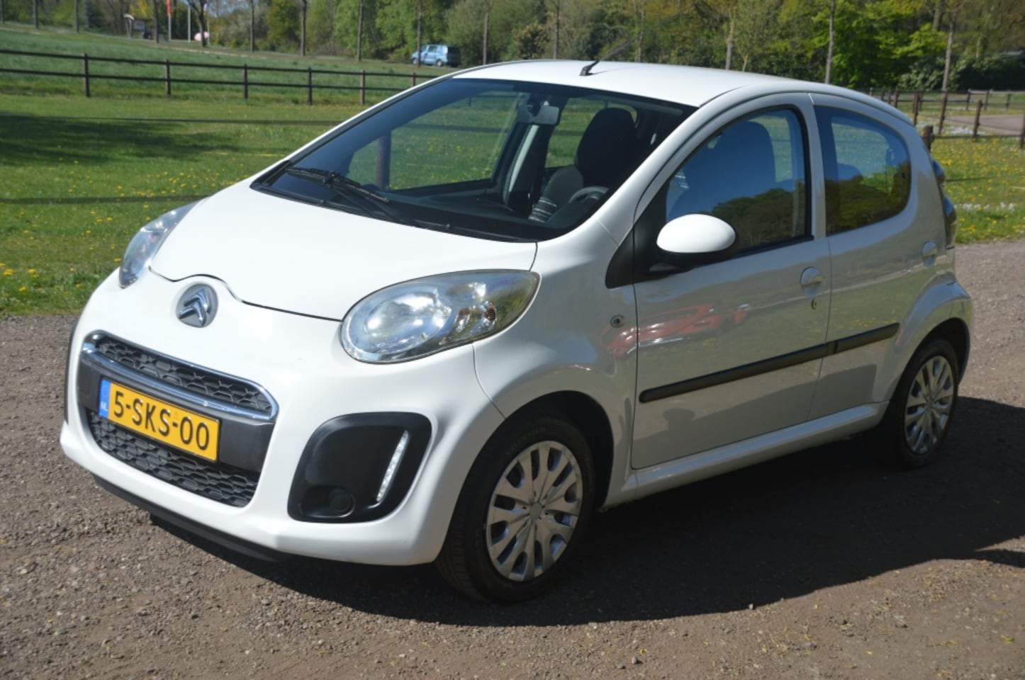 Citroën C1 - 1.0 Collection Wit 5deurs Airco - AutoWereld.nl