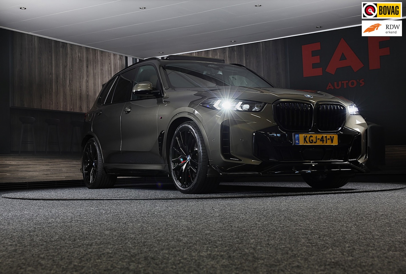 BMW X5 - XDrive50e / Head Up / Memory / Cognac Leder / HK / Open Pano / 360 Camera / Dode Hoek / Lu - AutoWereld.nl