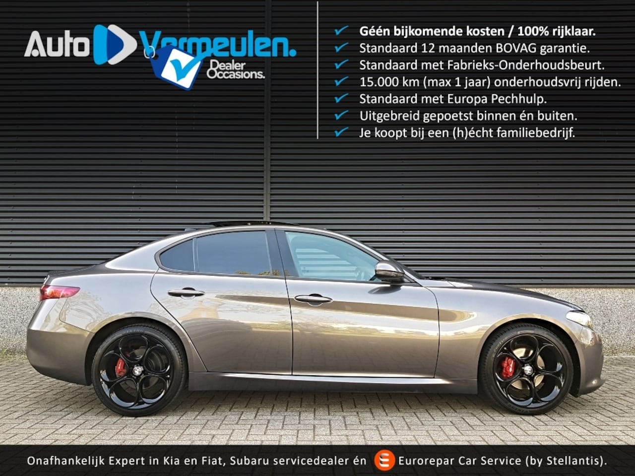 Alfa Romeo Giulia - 2.0T Sprint 2.0T Sprint 202PK - AutoWereld.nl