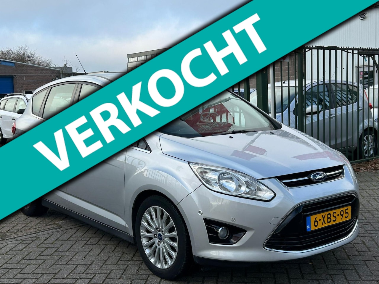 Ford C-Max - 1.0 Edition Plus 1e eigenaar dealer onderhouden zeer netjes achteruit camera trekhaak park - AutoWereld.nl