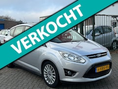 Ford C-Max - 1.0 Edition Plus 1e eigenaar dealer onderhouden zeer netjes achteruit camera trekhaak park