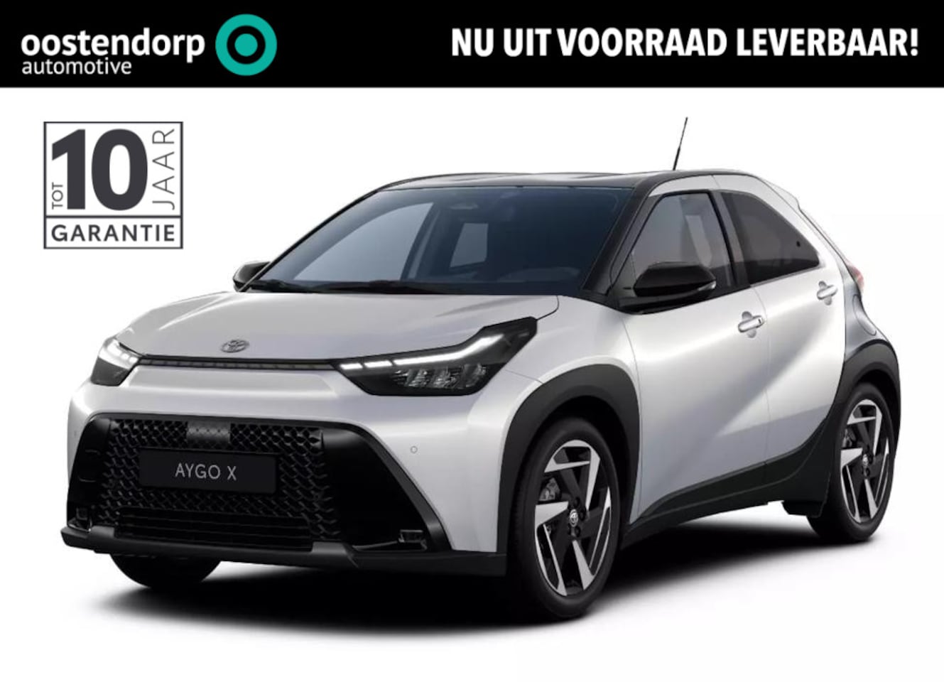 Toyota Aygo X - Hybrid 115 envy | Nieuwe auto | Direct uit voorraad leverbaar | - AutoWereld.nl