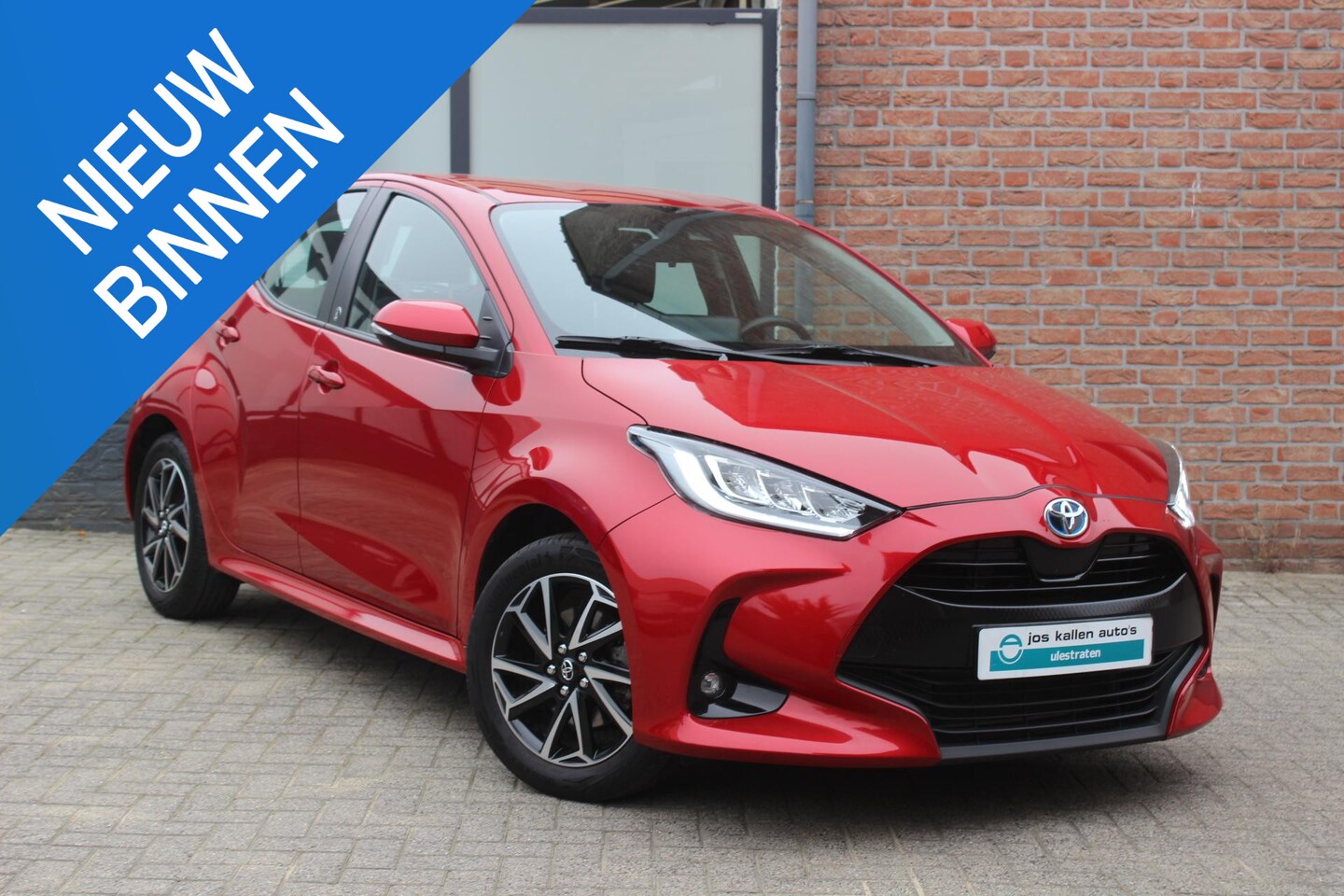 Toyota Yaris - 1.5 Hybrid 115 Dynamic Business - AutoWereld.nl