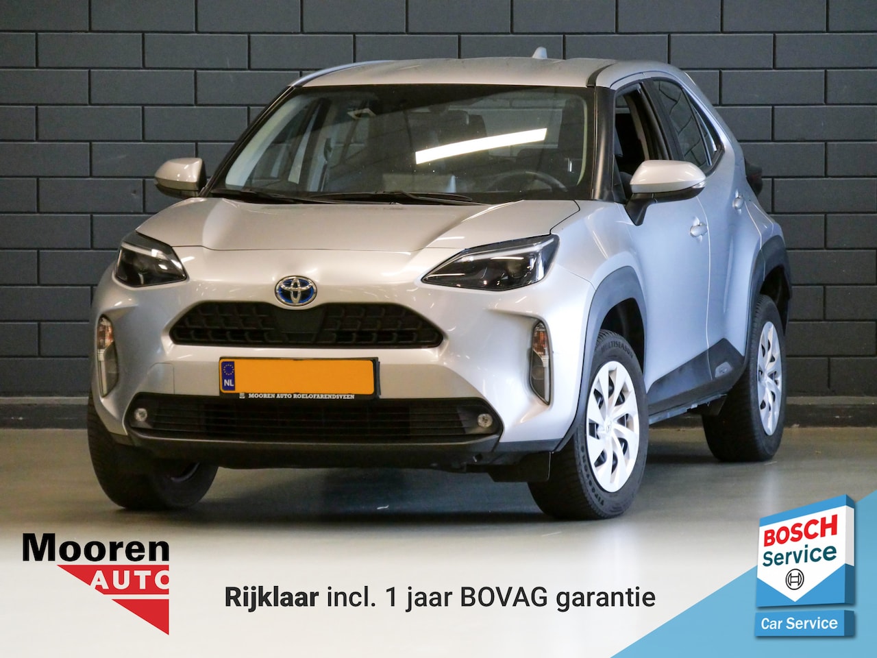 Toyota Yaris Cross - 1.5 Hybrid Automaat | CAMERA | CARPLAY | CRUISE CONTROL | - AutoWereld.nl