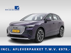 Audi Q4 e-tron - 45 quattro Advanced edition 82 kWh | Cruise Control | Apple Carplay/Android Auto | Voorsto