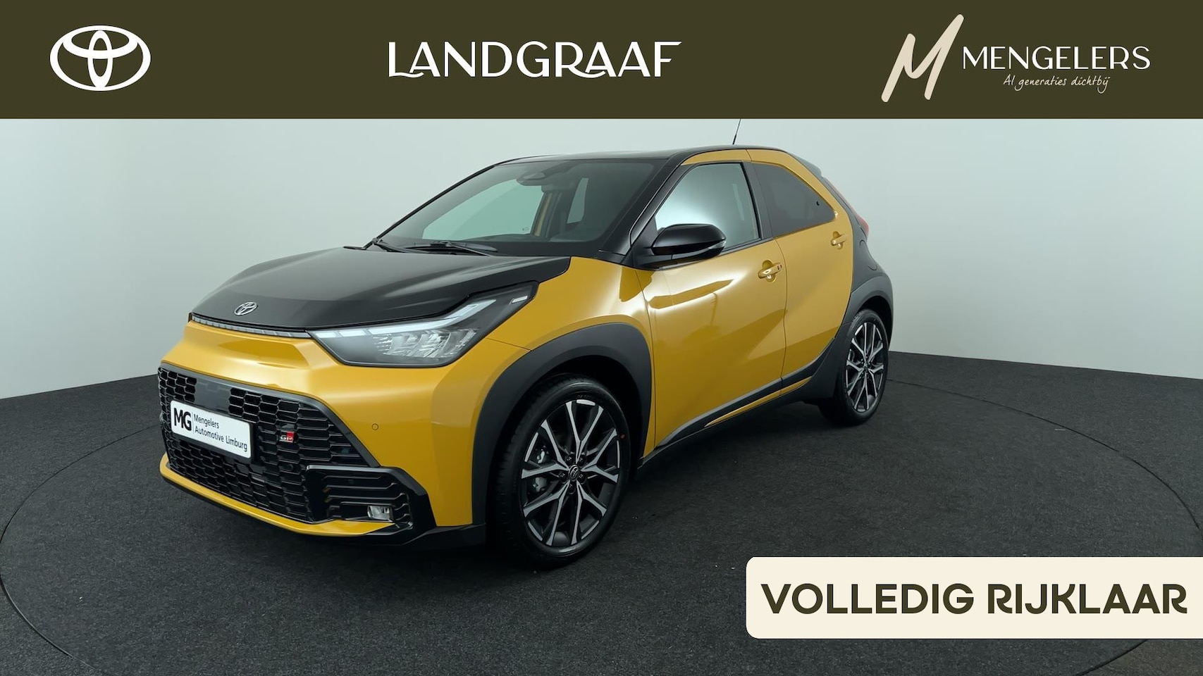 Toyota Aygo X - Hybrid 115 GR Sport Hybrid 115 GR Sport - AutoWereld.nl