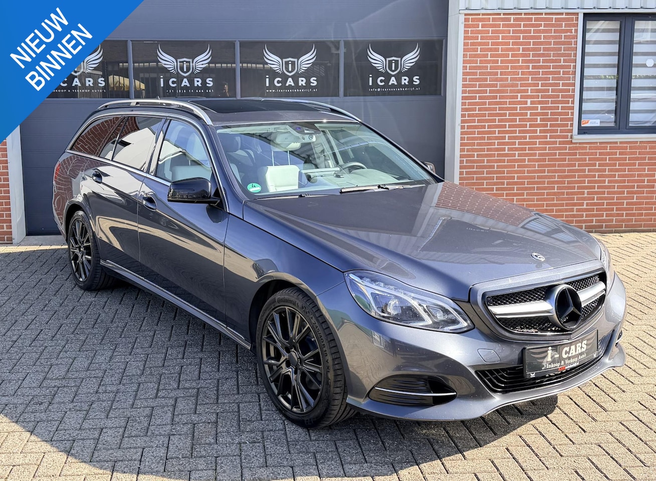 Mercedes-Benz E-klasse Estate - 350 4MATIC Edition Sport Elegance 7 persoons - AutoWereld.nl