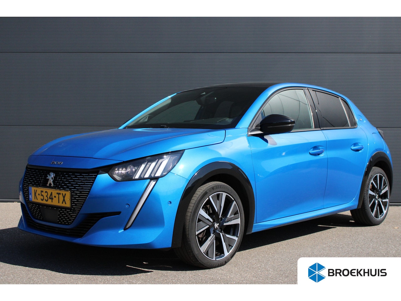 Peugeot 208 - 1.2 PureTech GT Pack | Navigatie | Camera | Panoramadak | Stoelverwarming | NL auto | 1e E - AutoWereld.nl