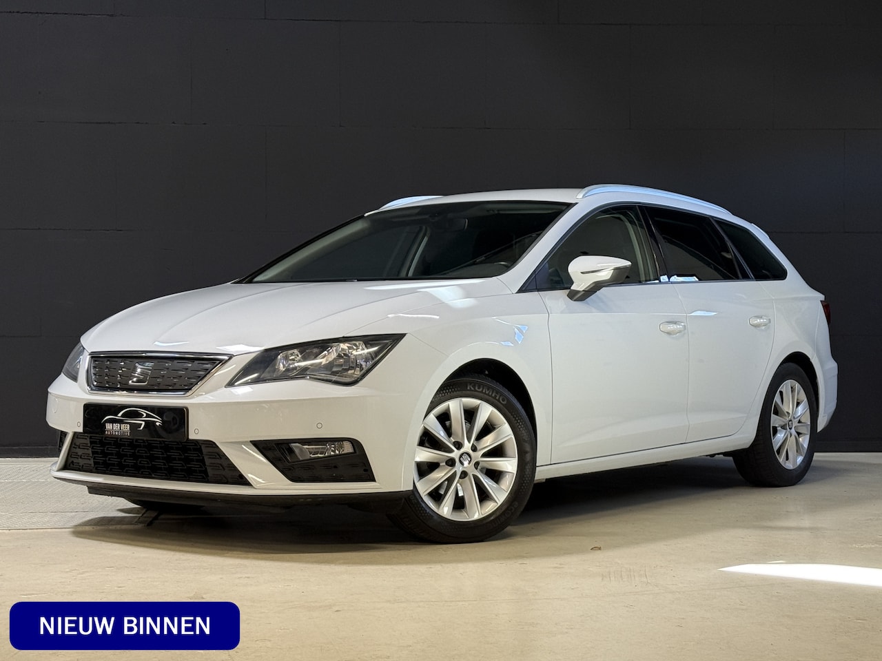 SEAT Leon ST - 1.0 EcoTSI Style Business Intense | Apple Carplay | Navi | Hill hold - AutoWereld.nl
