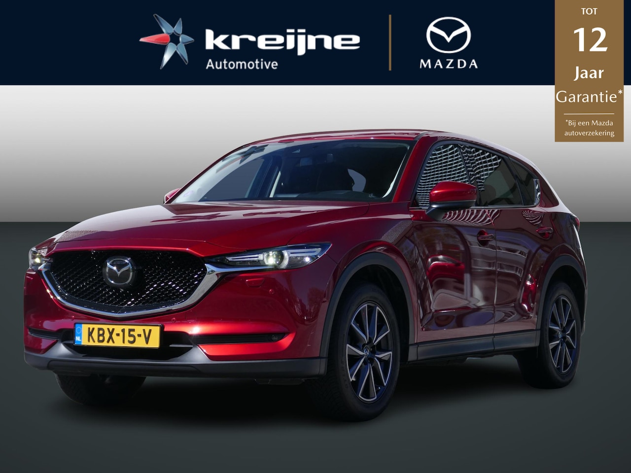 Mazda CX-5 - 2.0 SkyActiv-G 165 Skylease+ | Apple Carplay | Navigatie | Adaptieve Cruise Control | BOSE - AutoWereld.nl