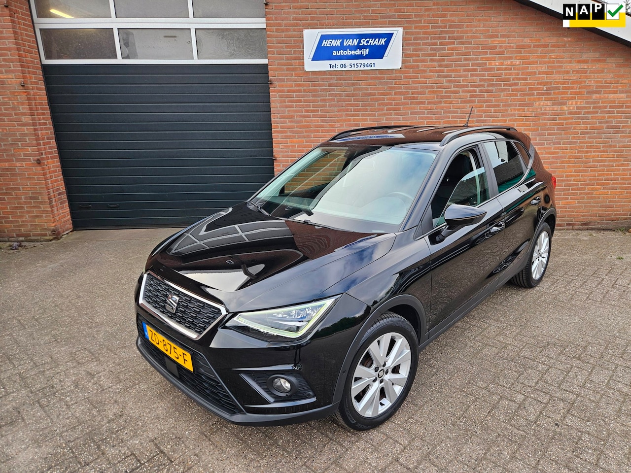 SEAT Arona - 1.0 TSI Business Intense AUTOMAAT 2019 / VIRTUAL - AutoWereld.nl