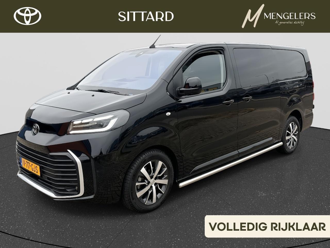 Toyota ProAce Worker - 2.0 D-4D Professional DC Dubbel Cabine | Info: 06-11738929 | 145 pk | Automaat | LED | - AutoWereld.nl