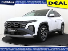Hyundai Tucson - 1.6 T-GDI PHEV Premium Sky UITVERKOOP DEAL | Open dak | Lederen bekleding |