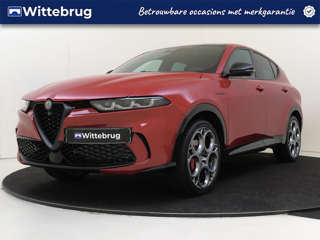 Alfa Romeo Tonale - 1.3T PHEV Veloce 1.3T PHEV Veloce - AutoWereld.nl