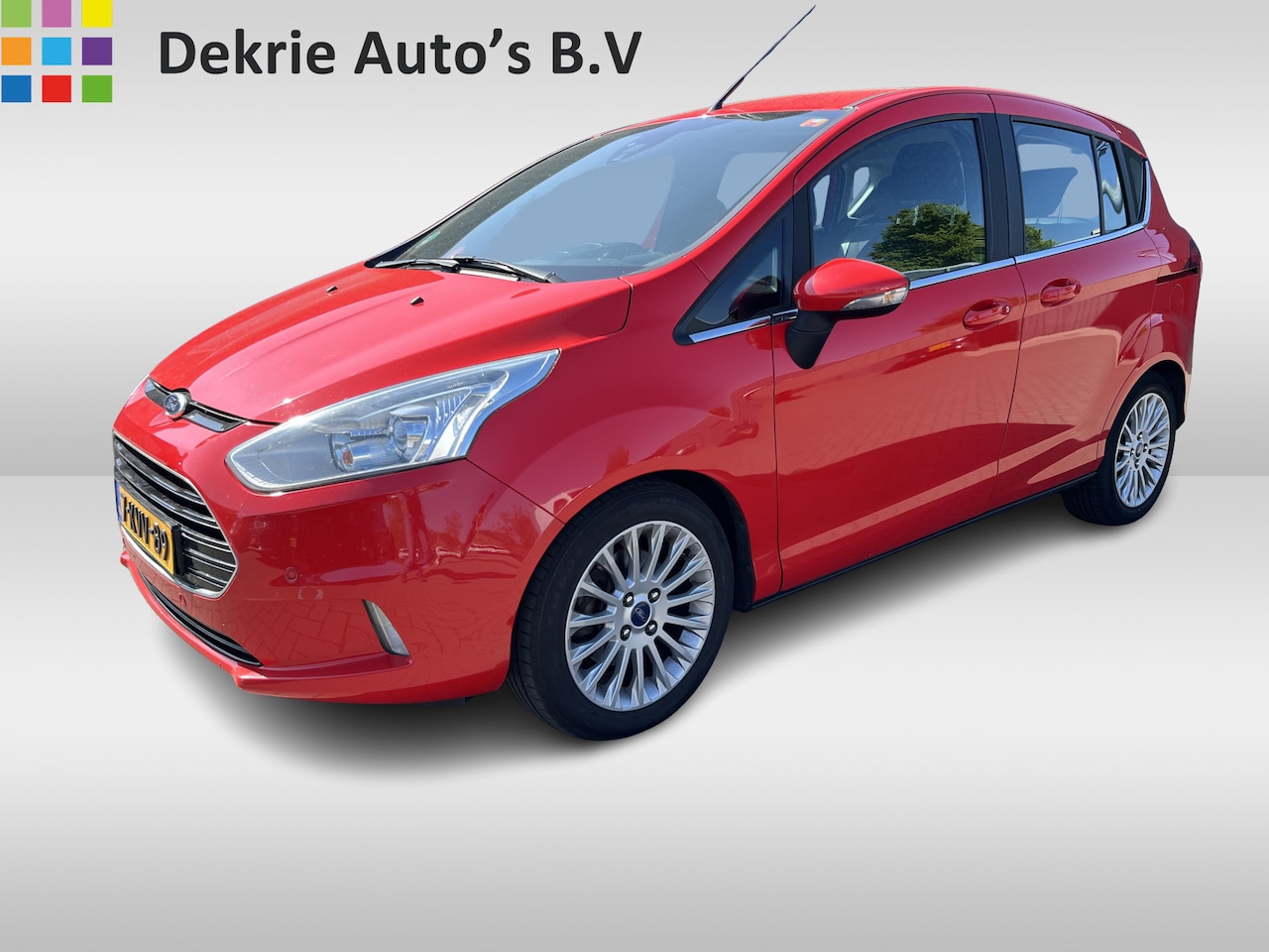 Ford B-Max - 1.0 EcoBoost Titanium / Navi / Cruise-ctr. / 16"Lmv / airco-ecc / Camera+Parkdistance / Ap - AutoWereld.nl