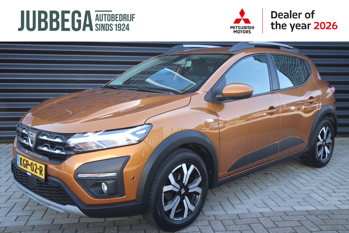 Dacia Sandero Stepway - 1.0 TCe 100 Bi-Fuel Expression LPG-G3, A.camera, Navi, Clima, - AutoWereld.nl