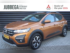 Dacia Sandero Stepway - 1.0 TCe 100 Bi-Fuel Expression LPG-G3, A.camera, Navi, Clima,