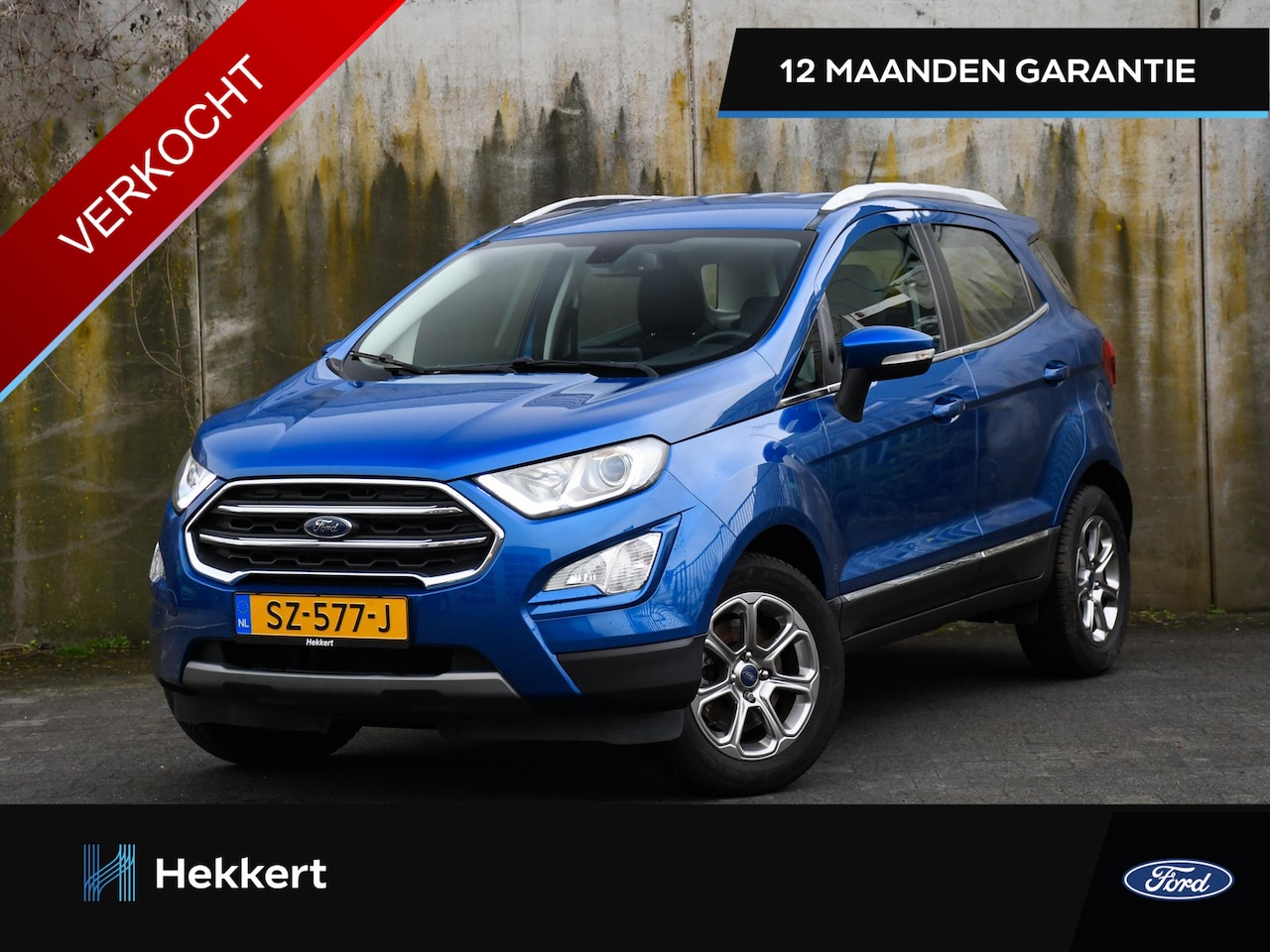 Ford EcoSport - Titanium 1.0 EcoBoost 125pk WINTER PACK | PDC ACHTER | B&O | CRUISE.C | DAB | SFEERVERL. | - AutoWereld.nl
