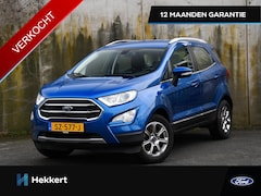 Ford EcoSport - Titanium 1.0 EcoBoost 125pk WINTER PACK | PDC ACHTER | B&O | CRUISE.C | DAB | SFEERVERL. |