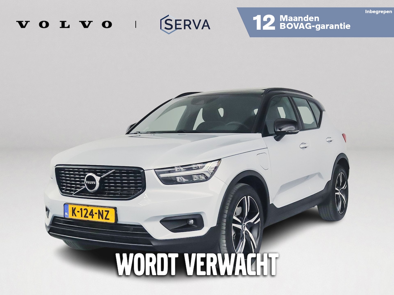 Volvo XC40 - T5 Twin Engine R-Design | Panoramadak | Parkeercamera | Cruise control | Navigatie - AutoWereld.nl