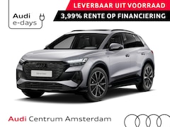 Audi Q4 e-tron - 45 S edition Competition 82 kWh 286 pk | Assistentiepakket plus | Glazen panoramadak | Com