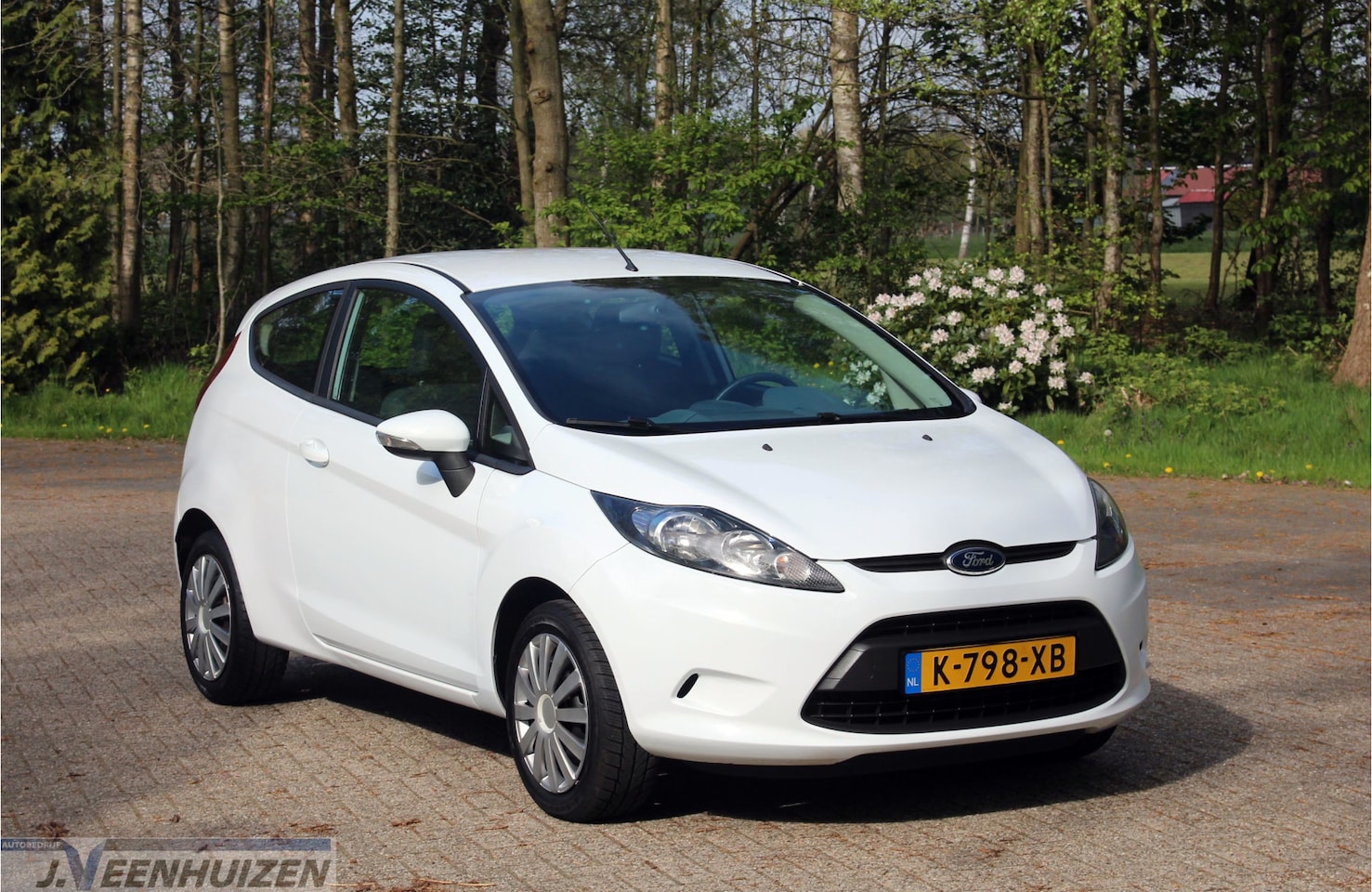 Ford Fiesta - 1.25 Limited | 2011 | ❄️Airco |✅ Nwe APK! - AutoWereld.nl