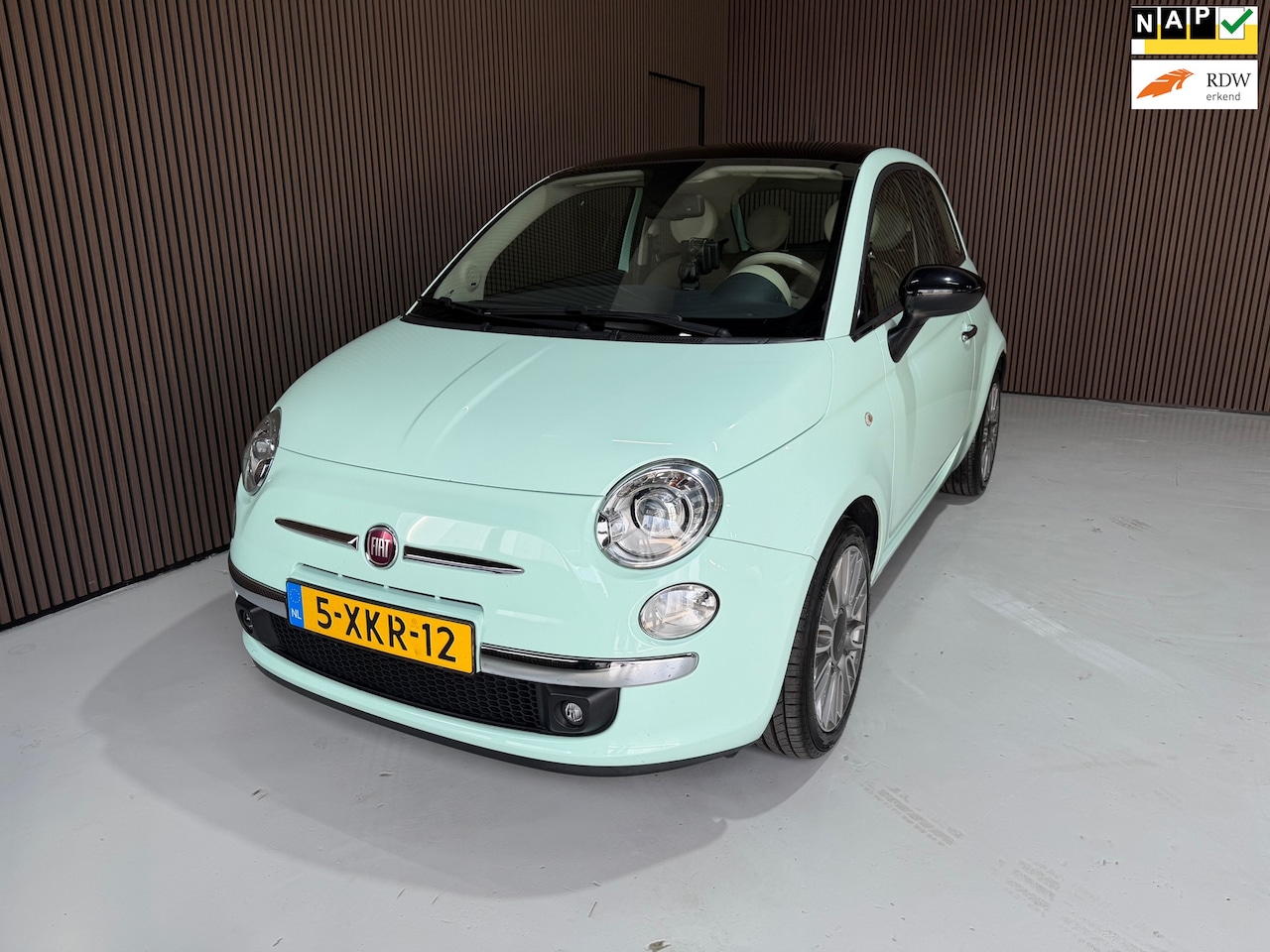 Fiat 500 - 0.9 TwinAir Turbo Cult Duurtse uitvoering - AutoWereld.nl