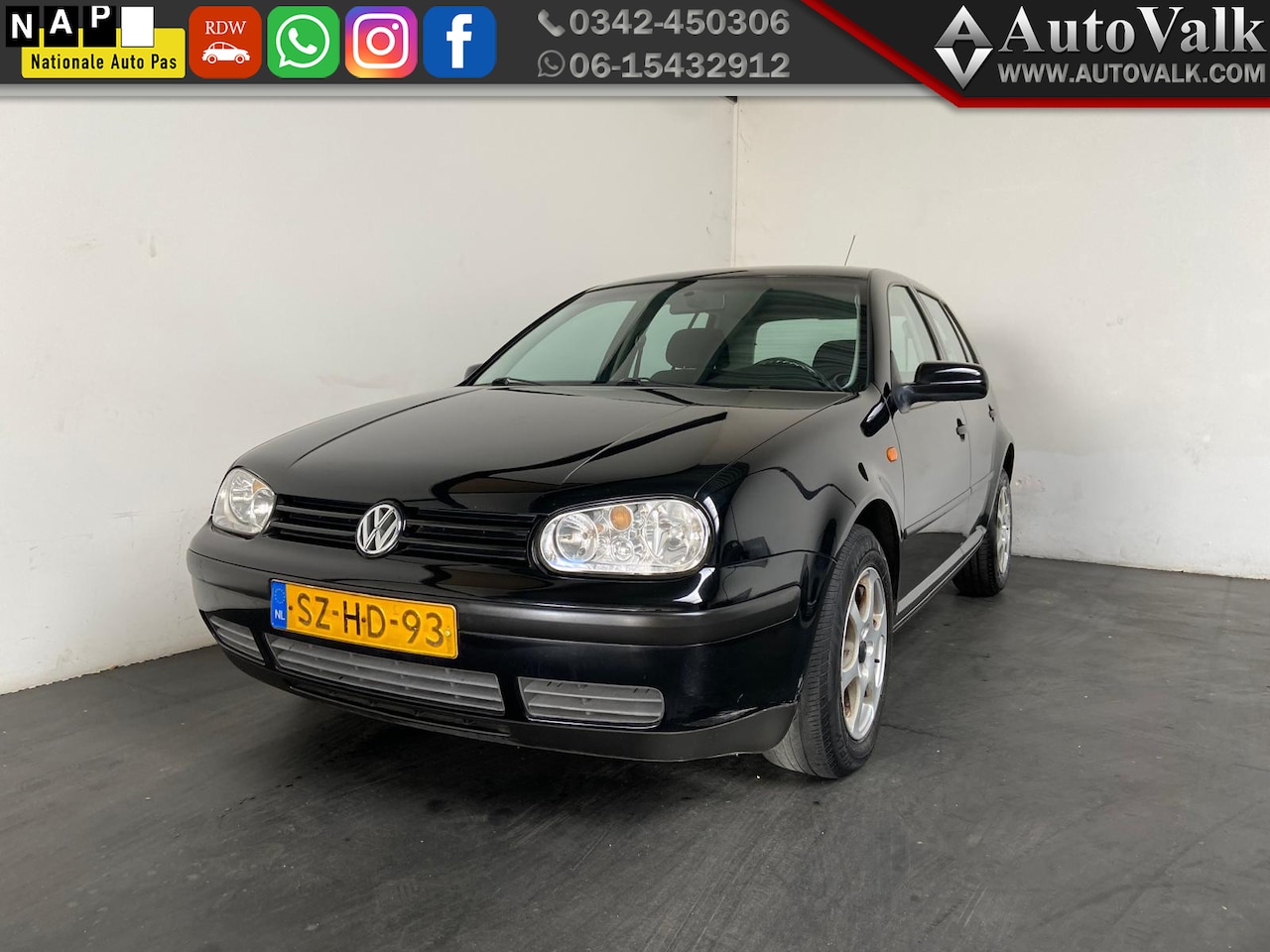 Volkswagen Golf - 1.6 Trendline 1.6 Trendline - AutoWereld.nl