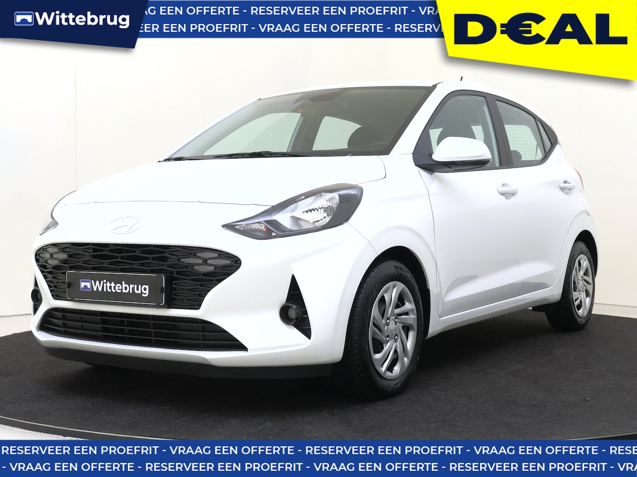Hyundai i10 - 1.0 Comfort APPLE / ANDROID NAVIGATIE | AIRCO | ZUINIGE AUTO! - AutoWereld.nl