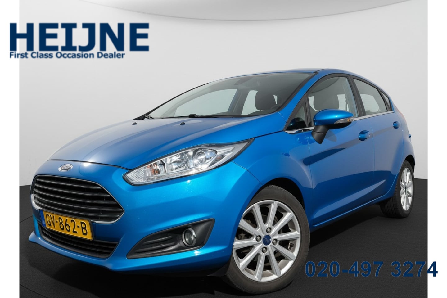 Ford Fiesta - 100PK ECOBOOST TITANIUM CRUISE/NAVI/STOELVERW. - AutoWereld.nl
