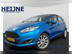 Ford Fiesta - 100PK ECOBOOST TITANIUM CRUISE/NAVI/STOELVERW