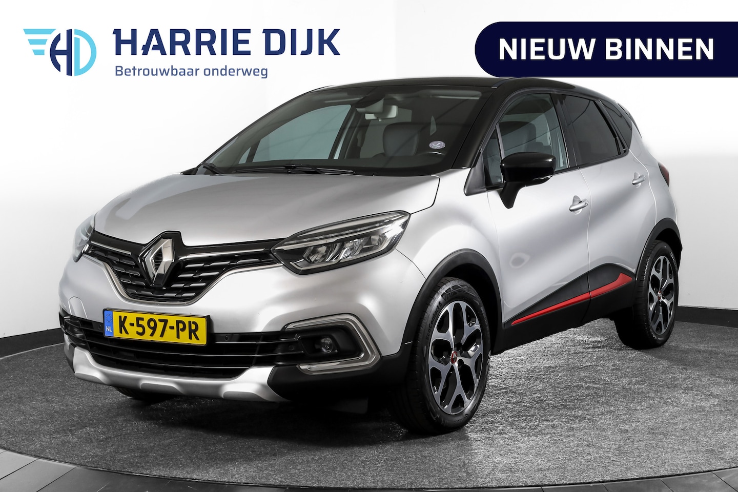Renault Captur - 1.3 TCe 150 PK Intens - Automaat | Cruise | PDC | Camera | NAV+Android Auto | ECC | LED | - AutoWereld.nl