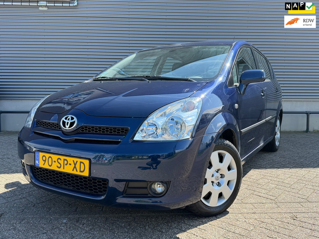 Toyota Verso - 1.8 VVT-i Sol 7p. 1.8 VVT-i Sol 7p. - AutoWereld.nl