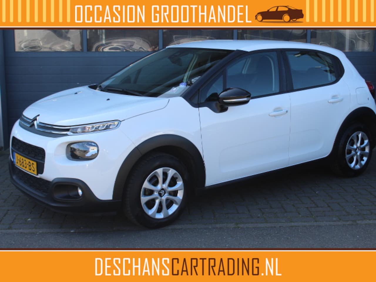 Citroën C3 - 1.2 PureTech S&S Feel 1.2 PureTech S&S Feel, nieuwe distributie!, Climatecontr., Cruise,Navigatie, apk tm 2028! - AutoWereld.nl