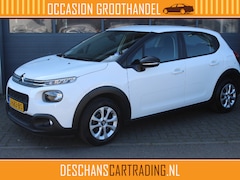 Citroën C3 - 1.2 PureTech S&S Feel, nieuwe distributie, Climatecontr., Cruise, Navigatie, apk tm 2028