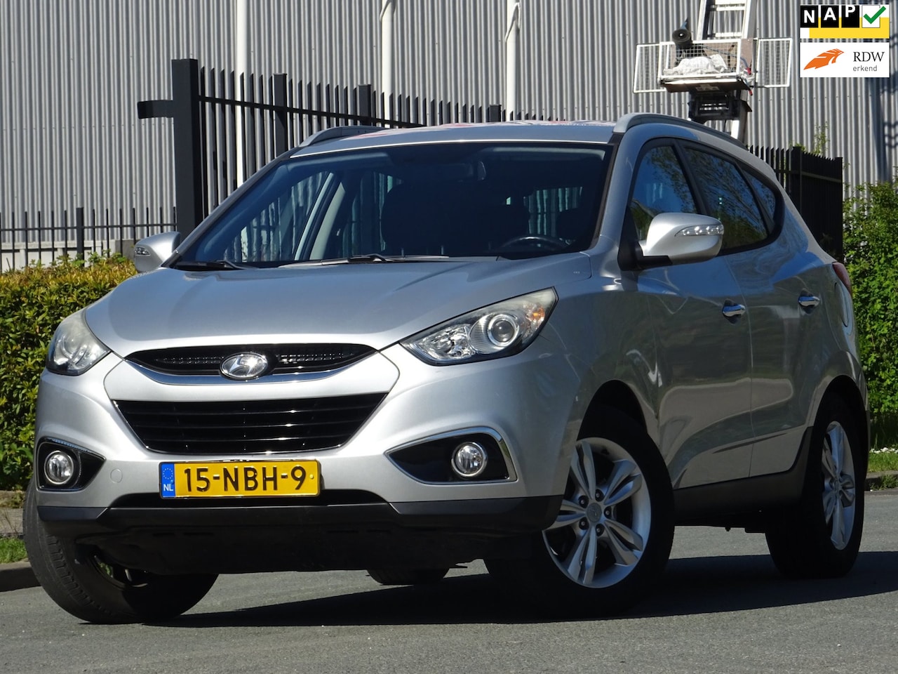 Hyundai ix35 - 2.0i Style NAP/LEER/NAVI/CAMERA/PDC/APK 04-2027 - AutoWereld.nl