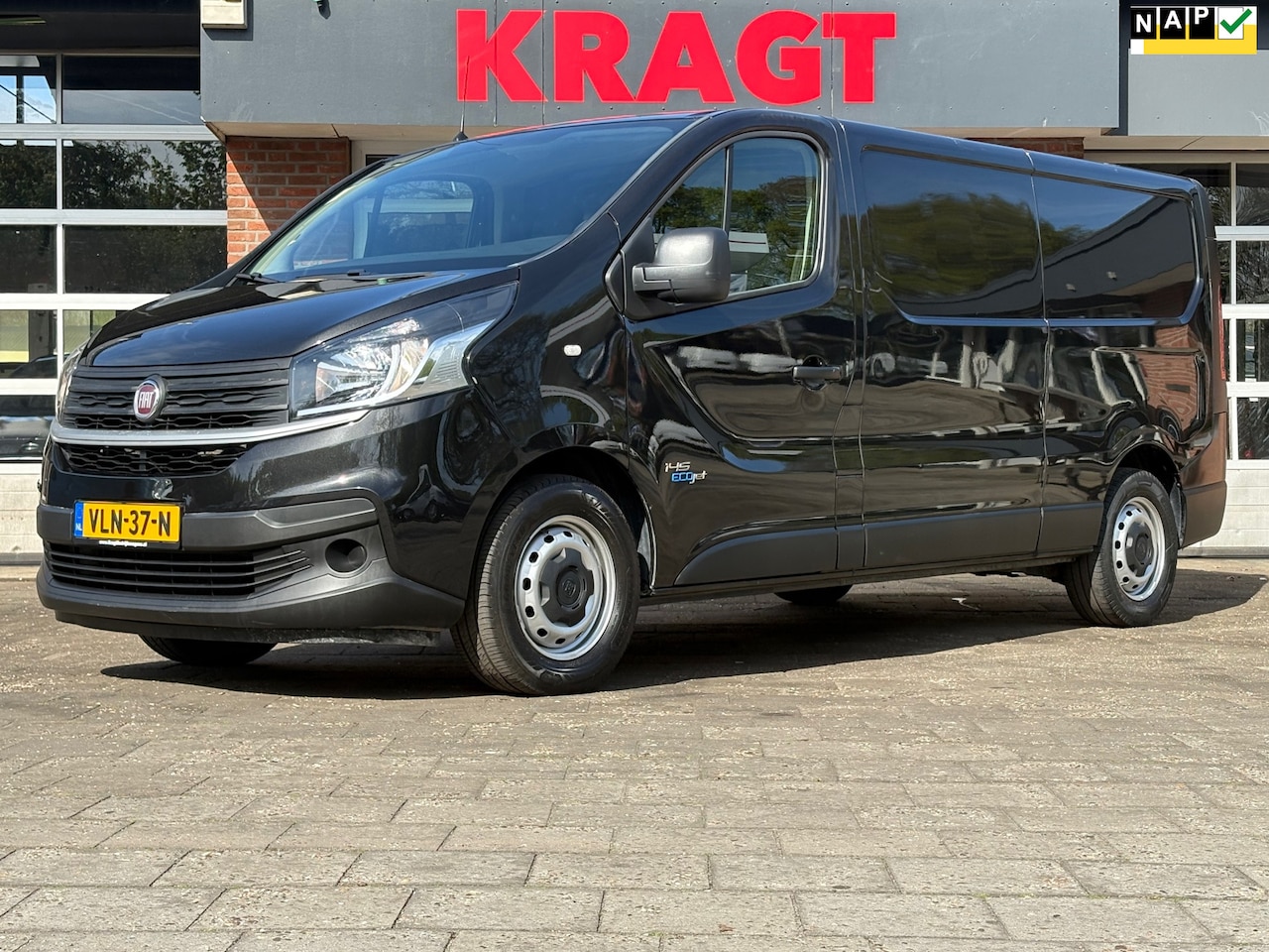 Fiat Talento - 2.0 MultiJet L2H1 145PK|NAP|cruise|airco|navi|parkeersensoren|bluetooth|trekhaak|drie zitp - AutoWereld.nl
