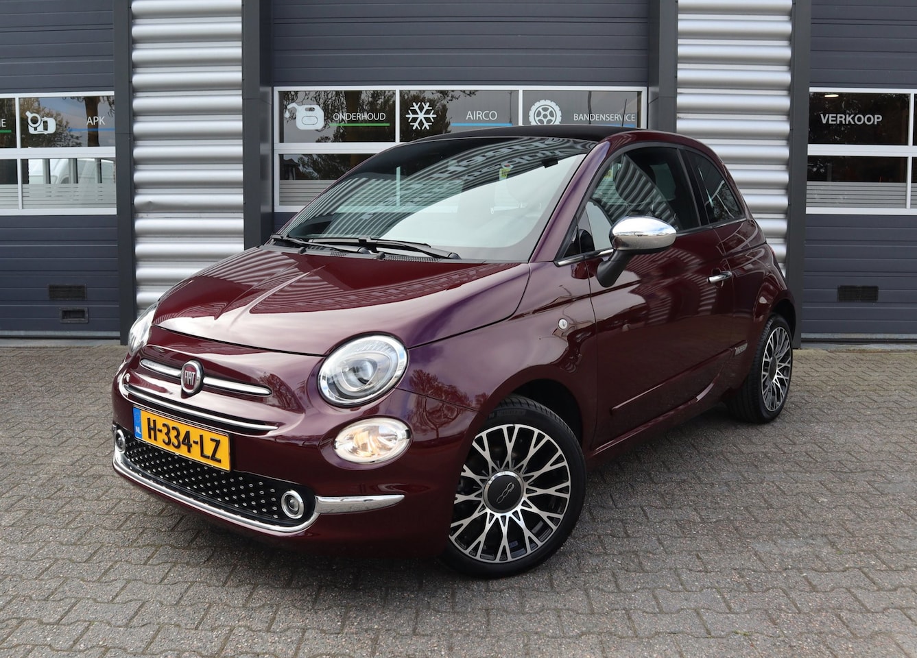 Fiat 500 - 1.2 Star 1.2 Star - AutoWereld.nl