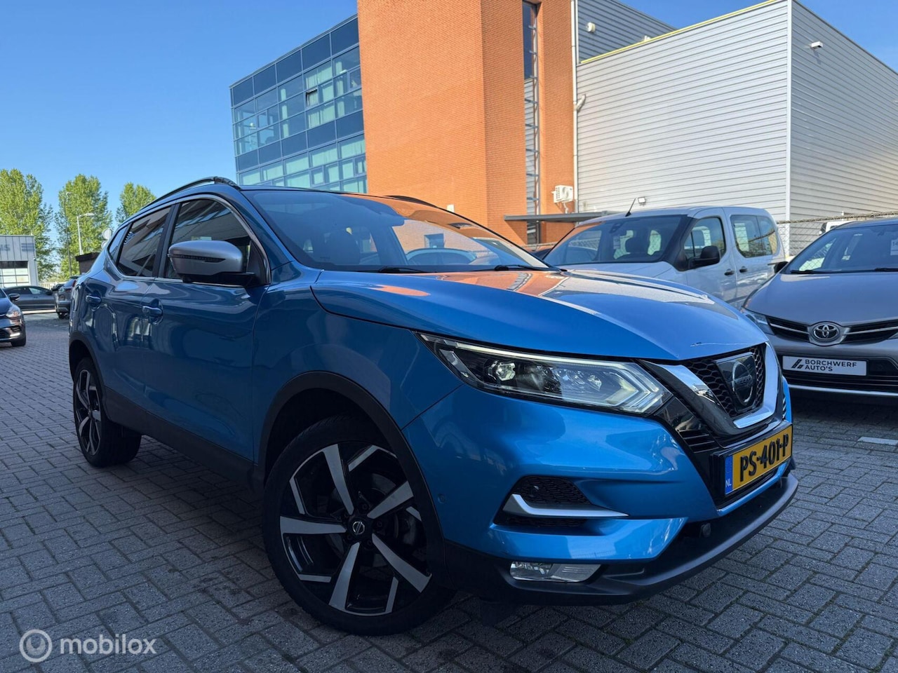 Nissan Qashqai - 1.2 Tekna + Full Option - AutoWereld.nl