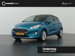 Ford Fiesta - 1.0 EcoBoost Titanium | Panoramadak | Winterpack | B&O | Parkeercamera | Navigatie | Clima