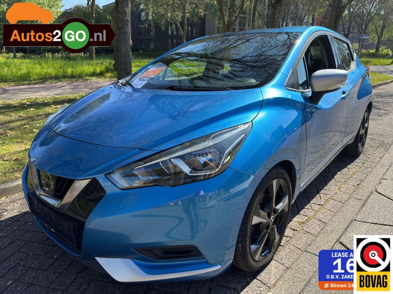 Nissan Micra - 0.9 IG-T N-Connecta 0.9 IG-T N-Connecta - AutoWereld.nl