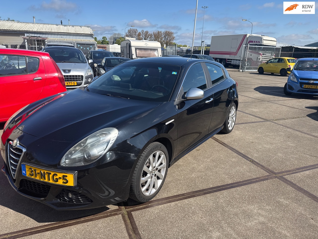 Alfa Romeo Giulietta - 1.4 T Distinctive Inruil mogelijk - AutoWereld.nl
