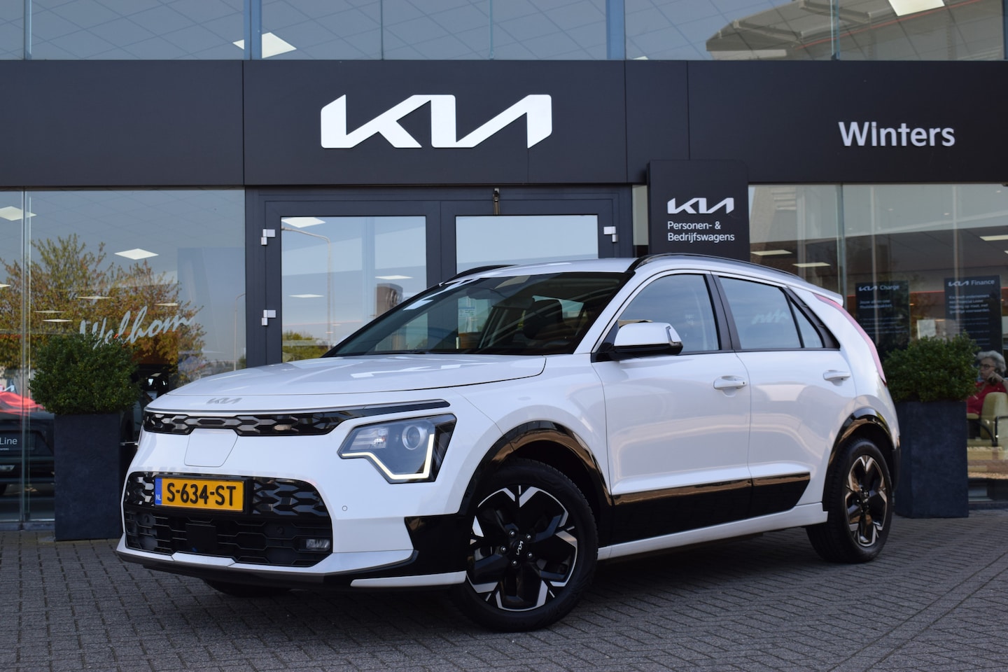 Kia Niro EV - DynamicLine 64.8 kWh | Navigatie | Camera | Adaptieve Cruise Control | Tot 10Jr. Kia-Garan - AutoWereld.nl