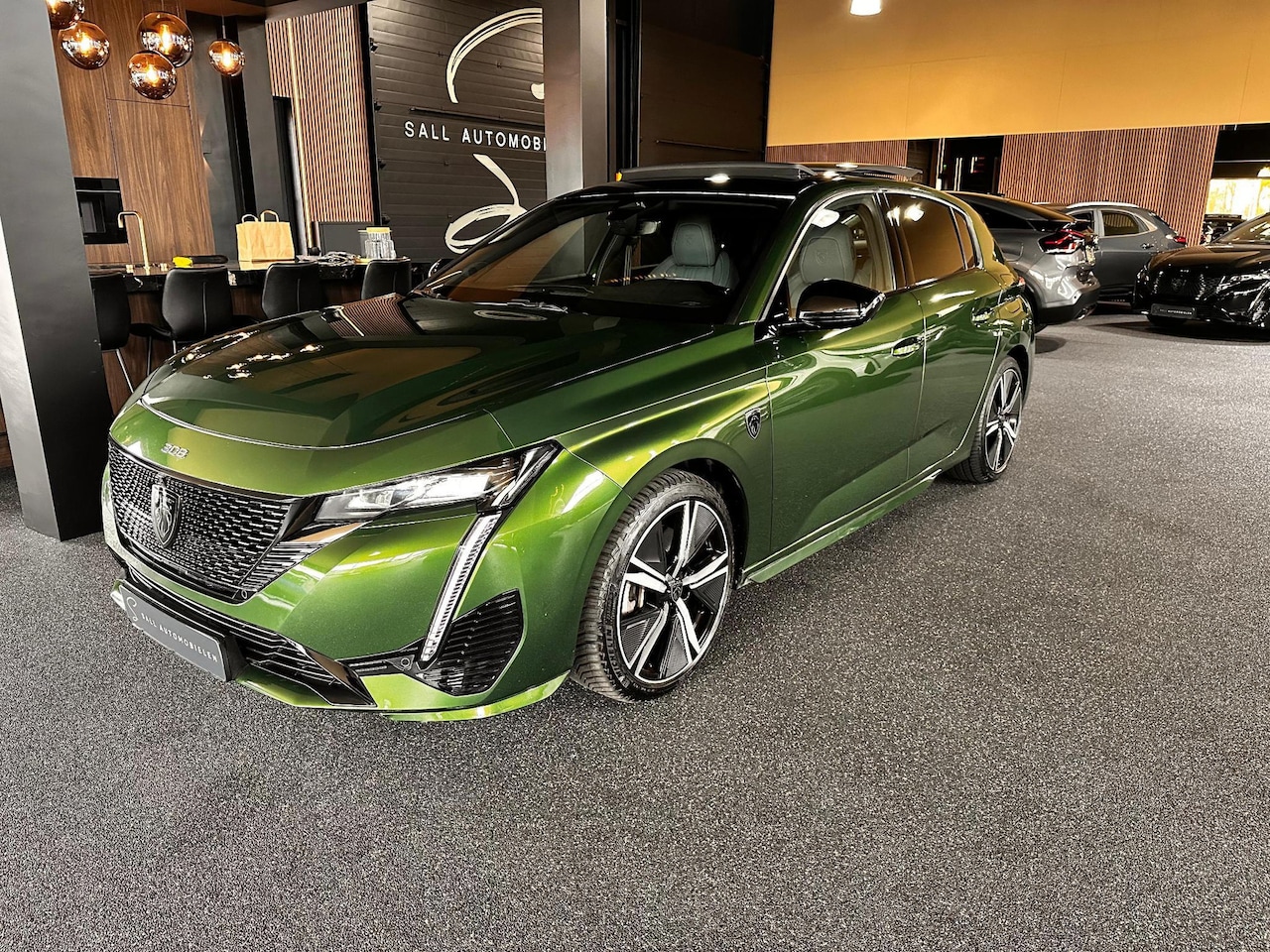 Peugeot 308 - 1.2 PureTech GT Pack Business Pano|360|Masagge - AutoWereld.nl