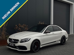 Mercedes-Benz C-klasse - AMG 63 S Edition 1 FULL PANO NAVI CAMERA LEDER MM SEATS