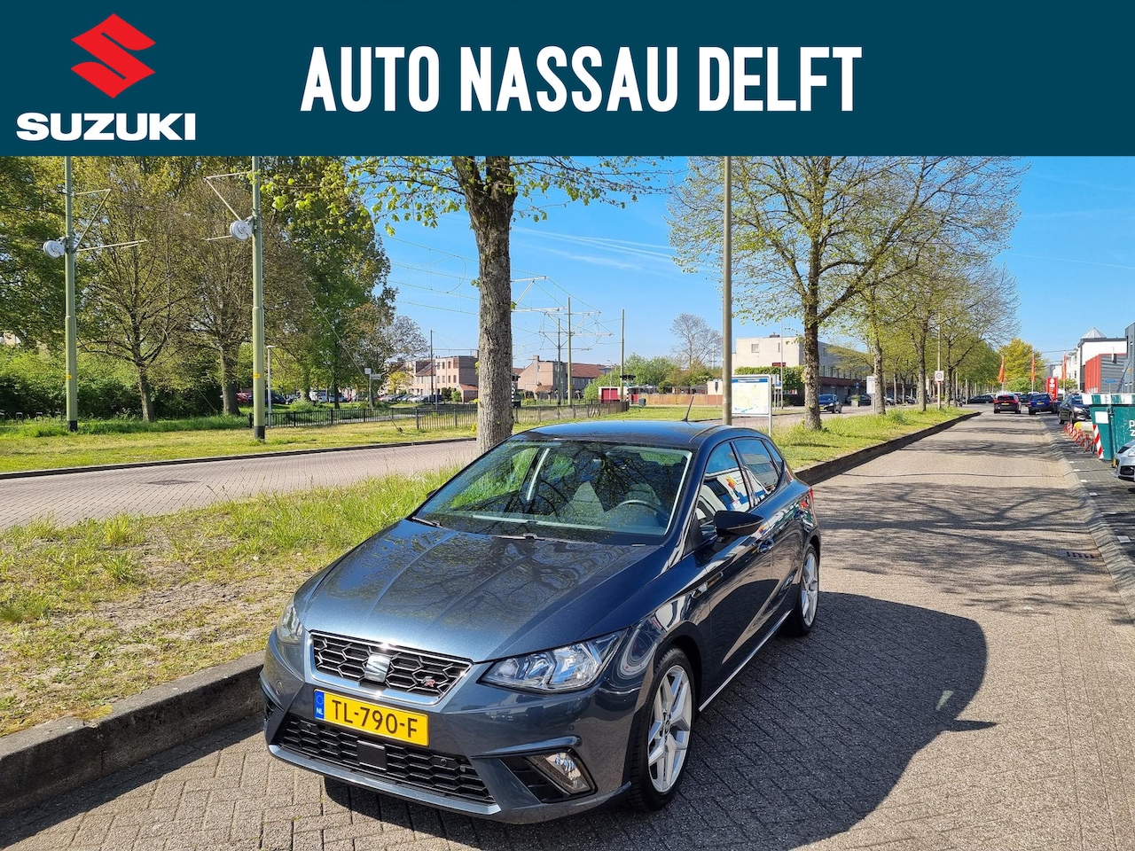 SEAT Ibiza - 1.0 TSI FR Business Intense 1.0 TSI FR Business Intense - AutoWereld.nl