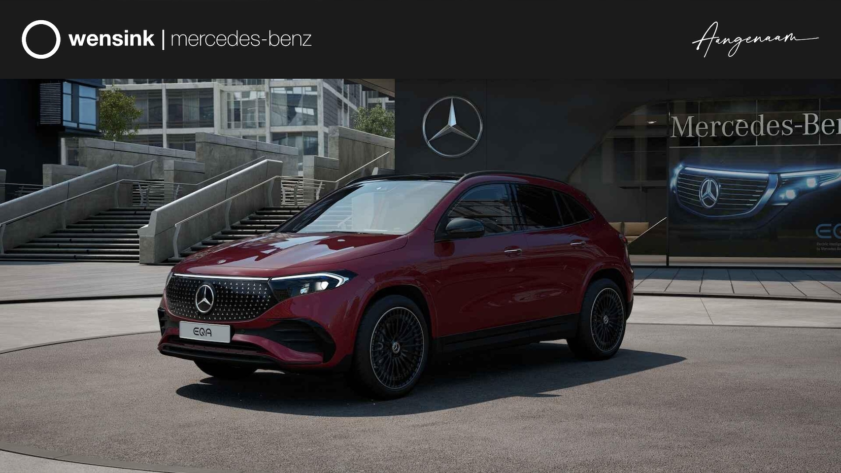 Mercedes-Benz EQA - 250+ Business Solution AMG 71 kWh | Panoramaschuifdak | Head-up | Burmester | Winterpakket - AutoWereld.nl