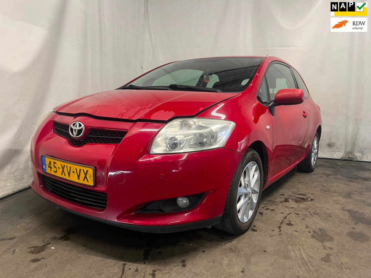 Toyota Auris - 1.6-16V Sol Business - Motorlamp - Schade - AutoWereld.nl