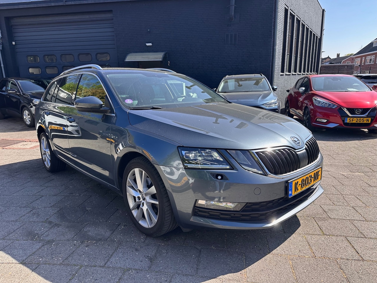Skoda Octavia Combi - 1.0 TSI Greentech Business Edition!79900km! - AutoWereld.nl